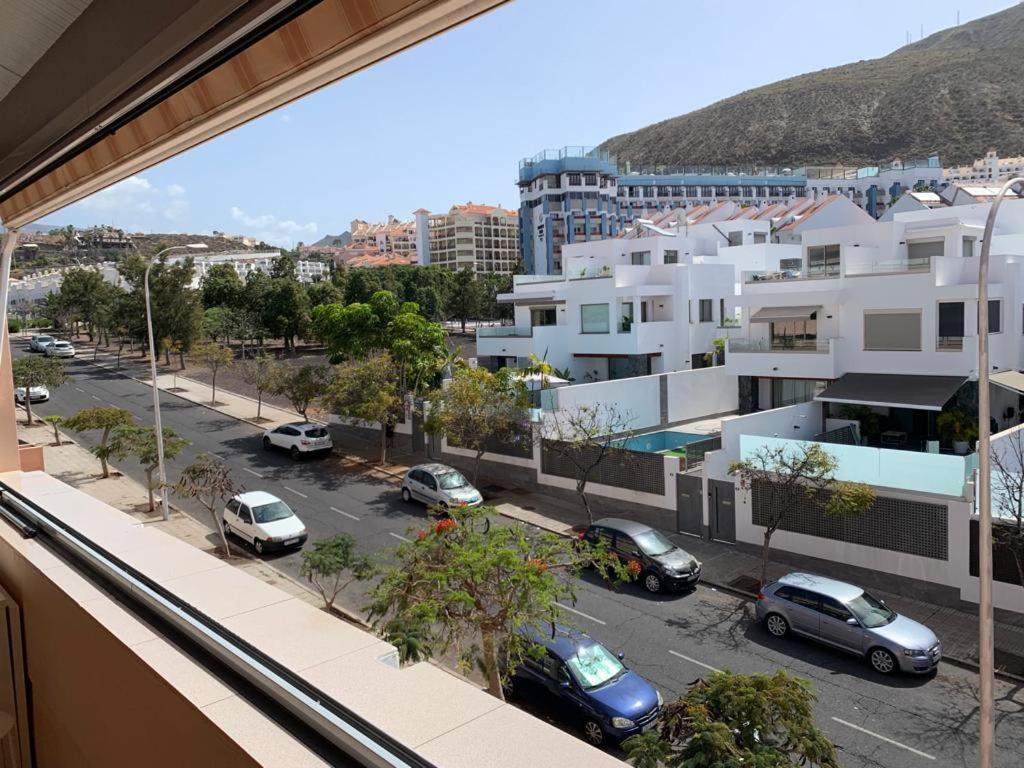 Apartmán Los Cristianos Apartamento En Residencial Los Seres Exteriér fotografie